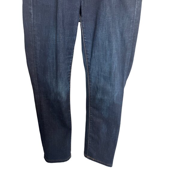 2/$30 J Brand 30 Scarlett Seven Eights Jeans Ink Wash - Picture 10 of 16